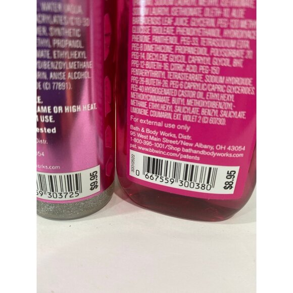 Bath & Body Works “Perfect in Pink” New 4-Pc Travel Mini Size Set - Picture 5 of 9